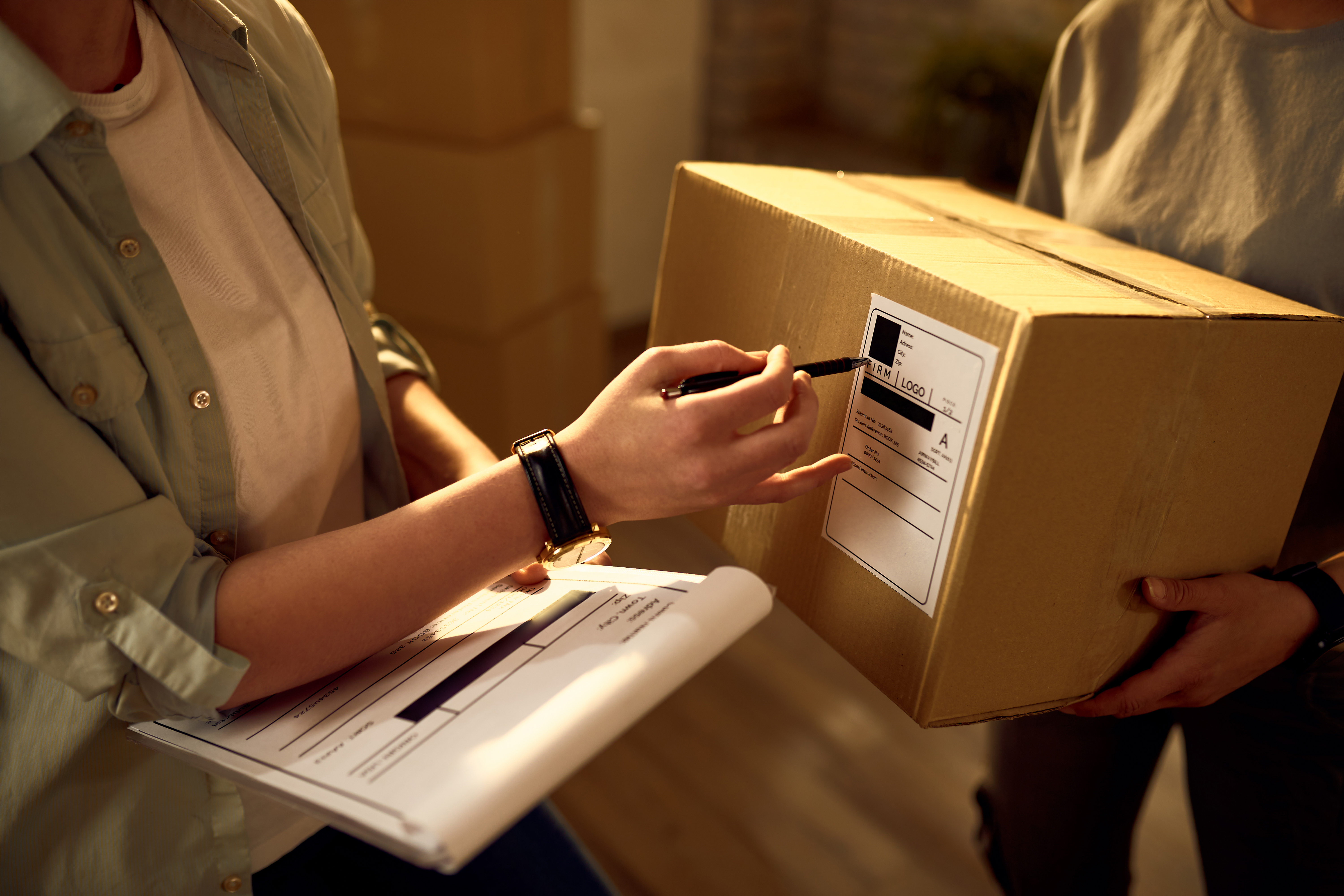 Track your shipment online